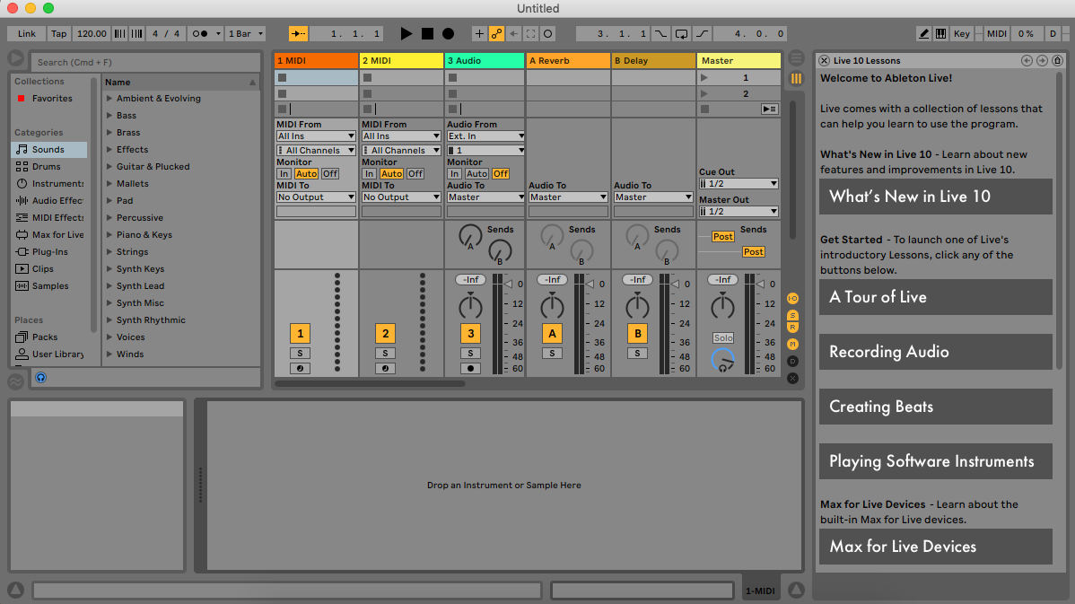 Ableton live 9 suite 9.1 for mac